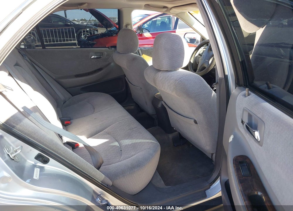 2002 HONDA ACCORD 2.3 SE VIN: 1HGCG56762A129224