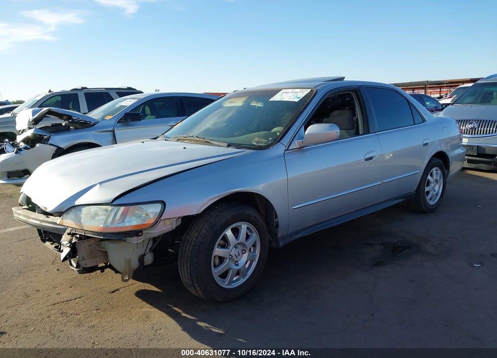 2002 HONDA ACCORD 2.3 SE VIN: 1HGCG56762A129224