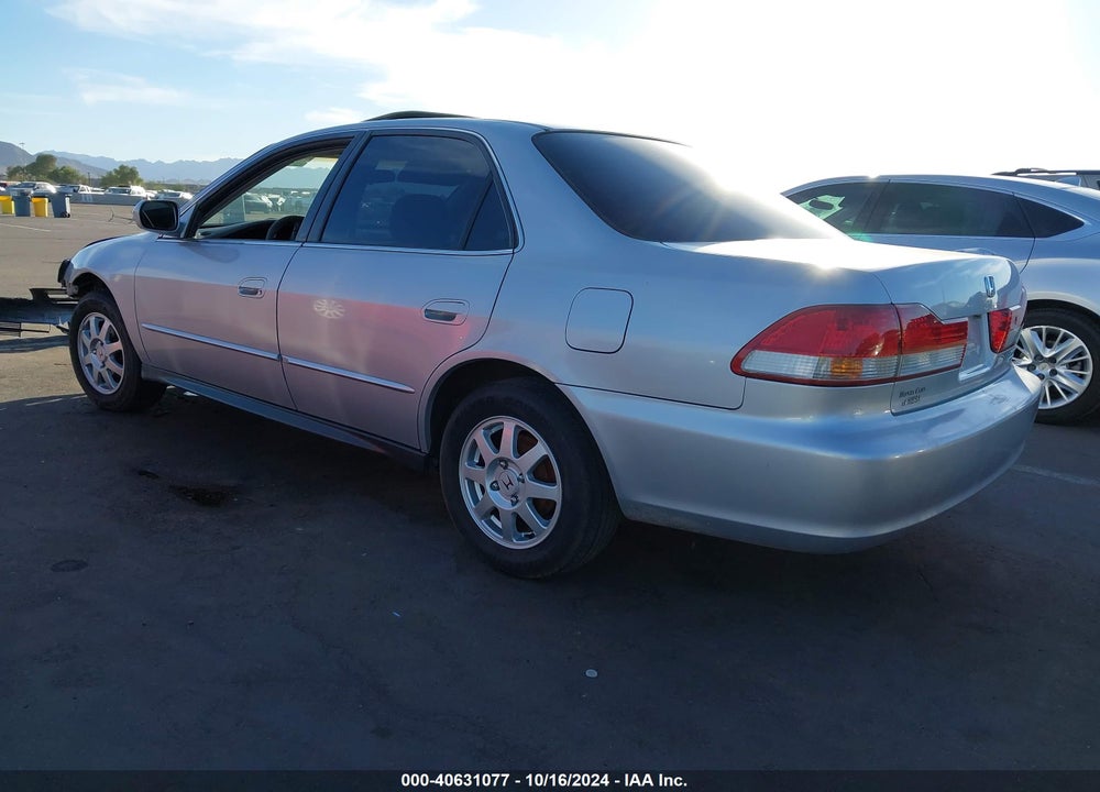2002 HONDA ACCORD 2.3 SE VIN: 1HGCG56762A129224