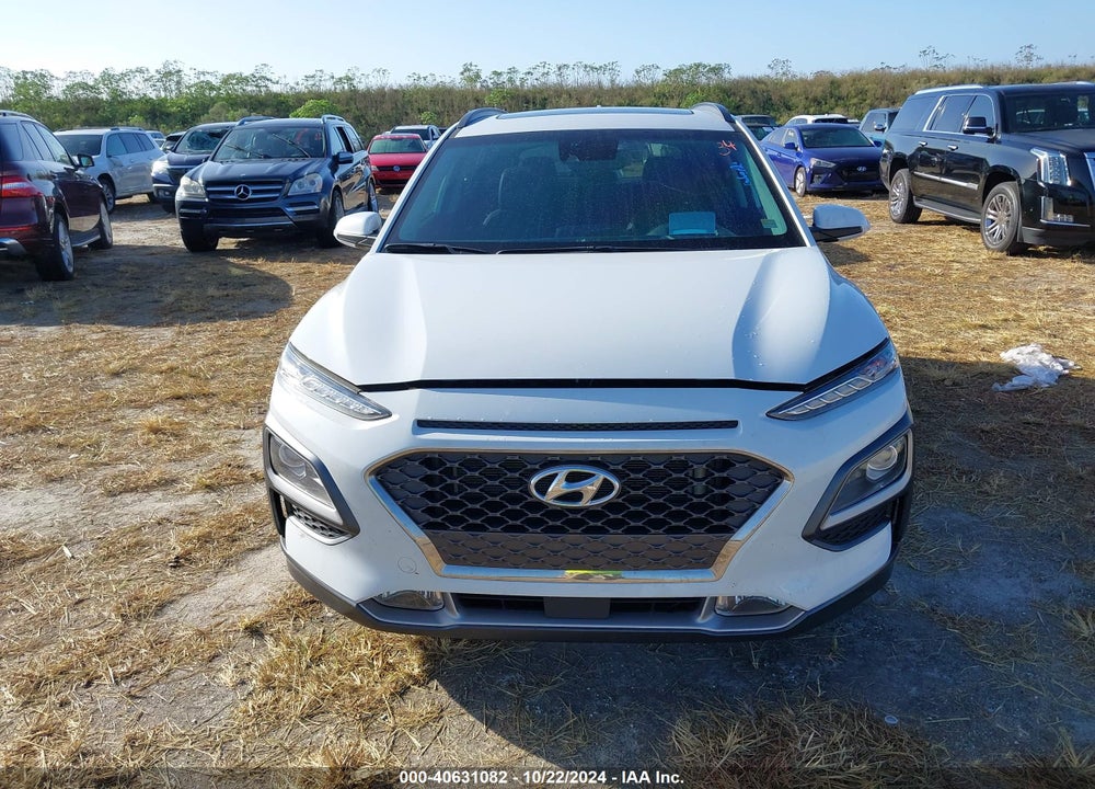 2020 HYUNDAI KONA ULTIMATE VIN: KM8K53A58LU452020