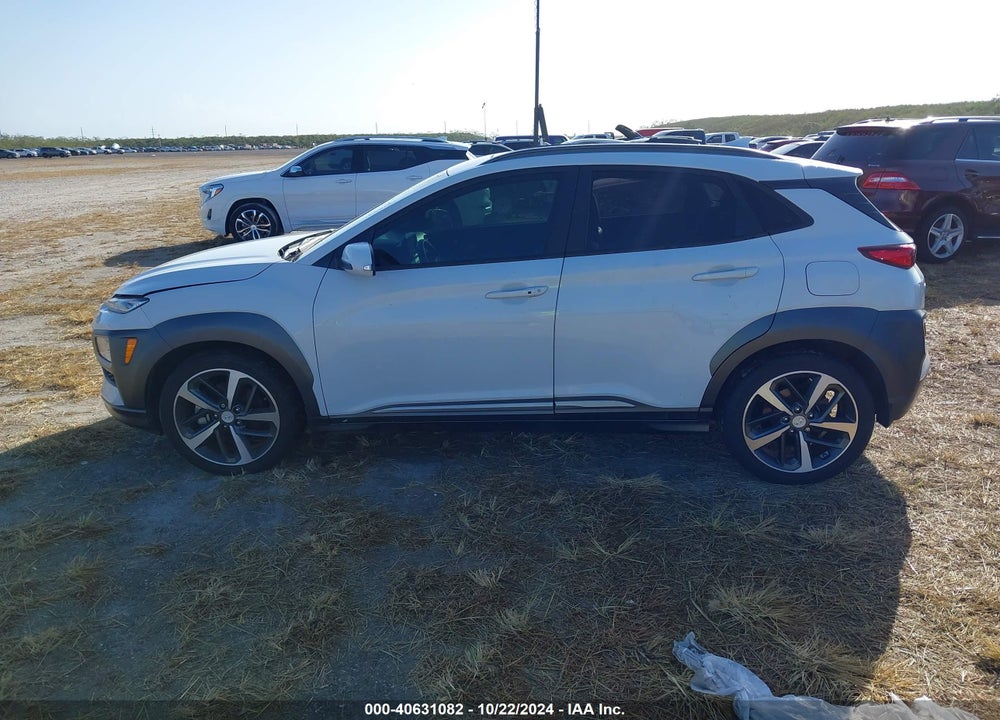 2020 HYUNDAI KONA ULTIMATE VIN: KM8K53A58LU452020