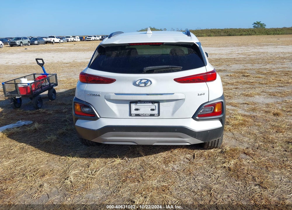 2020 HYUNDAI KONA ULTIMATE VIN: KM8K53A58LU452020