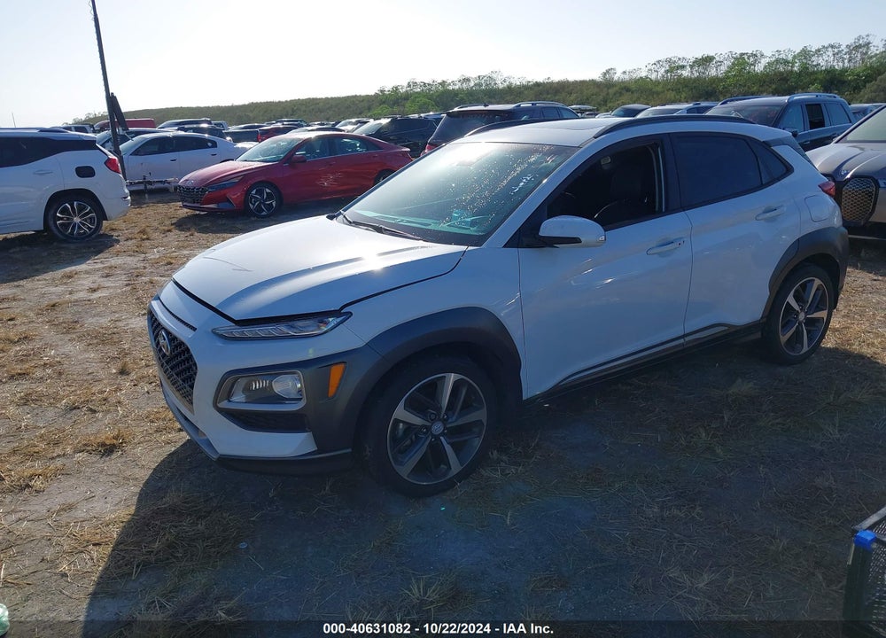 2020 HYUNDAI KONA ULTIMATE VIN: KM8K53A58LU452020
