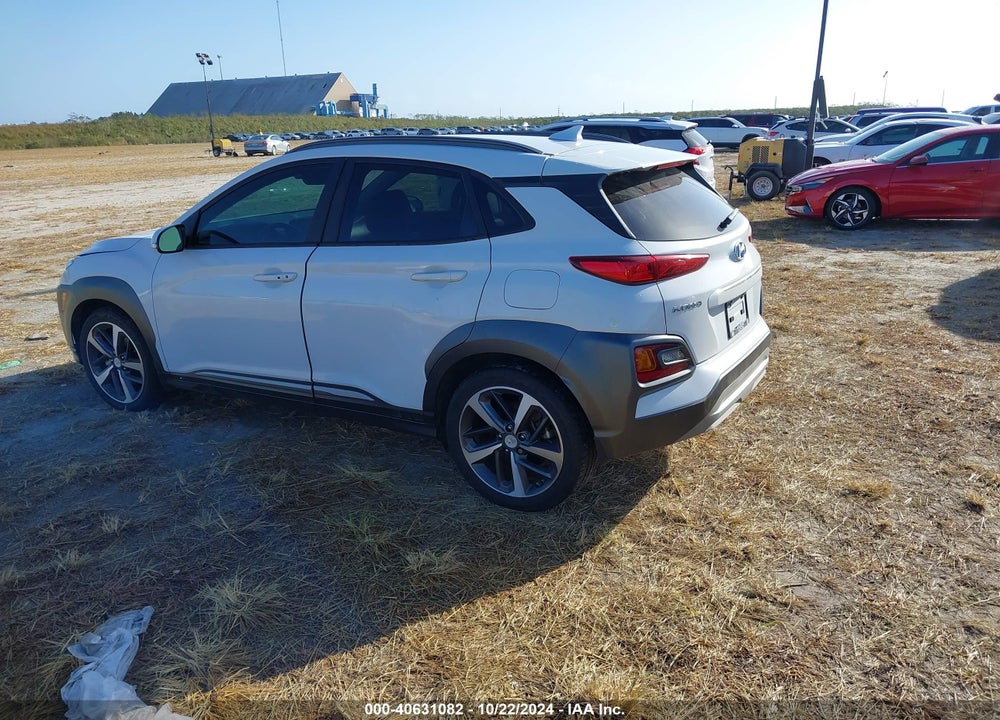 2020 HYUNDAI KONA ULTIMATE VIN: KM8K53A58LU452020