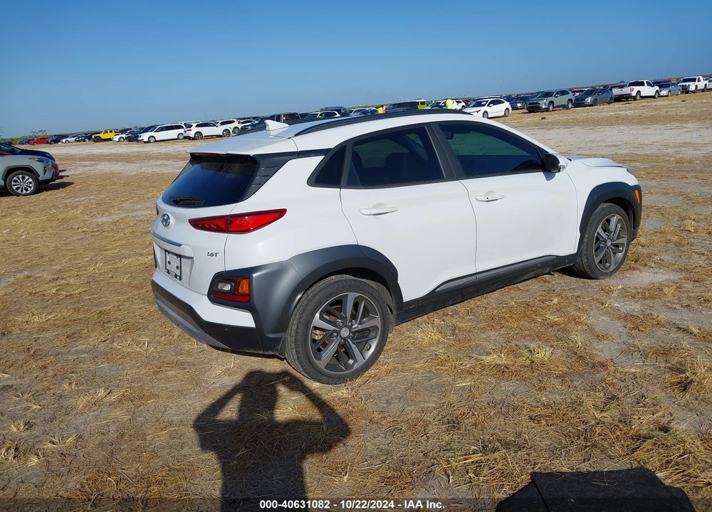 2020 HYUNDAI KONA ULTIMATE VIN: KM8K53A58LU452020