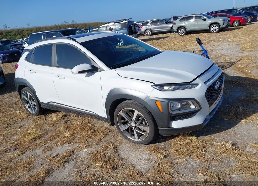 2020 HYUNDAI KONA ULTIMATE VIN: KM8K53A58LU452020