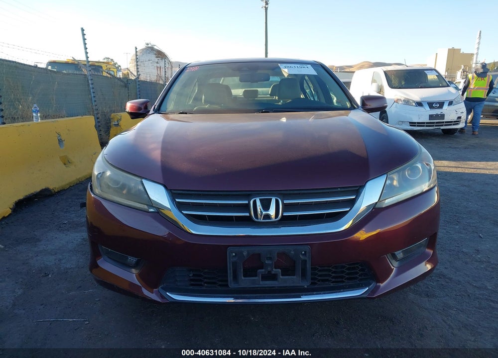 2014 HONDA ACCORD EX-L VIN: 1HGCR2F88EA298635