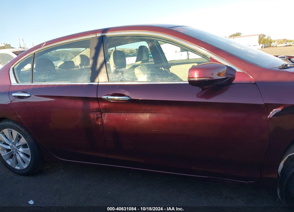 2014 HONDA ACCORD EX-L VIN: 1HGCR2F88EA298635