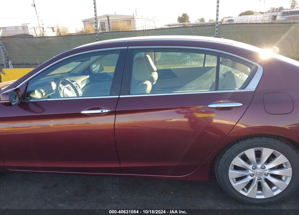 2014 HONDA ACCORD EX-L VIN: 1HGCR2F88EA298635
