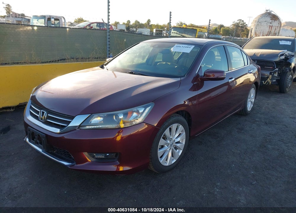 2014 HONDA ACCORD EX-L VIN: 1HGCR2F88EA298635