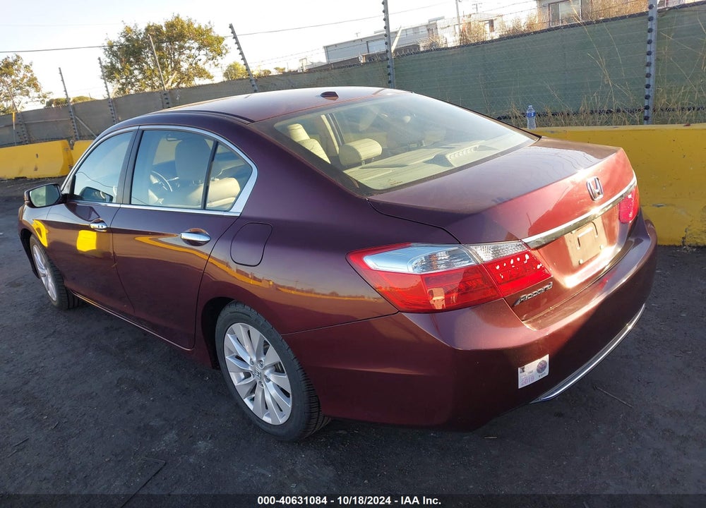 2014 HONDA ACCORD EX-L VIN: 1HGCR2F88EA298635