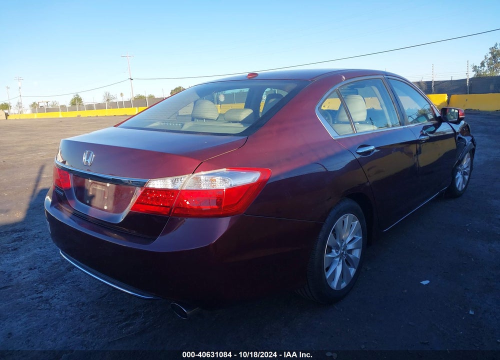 2014 HONDA ACCORD EX-L VIN: 1HGCR2F88EA298635