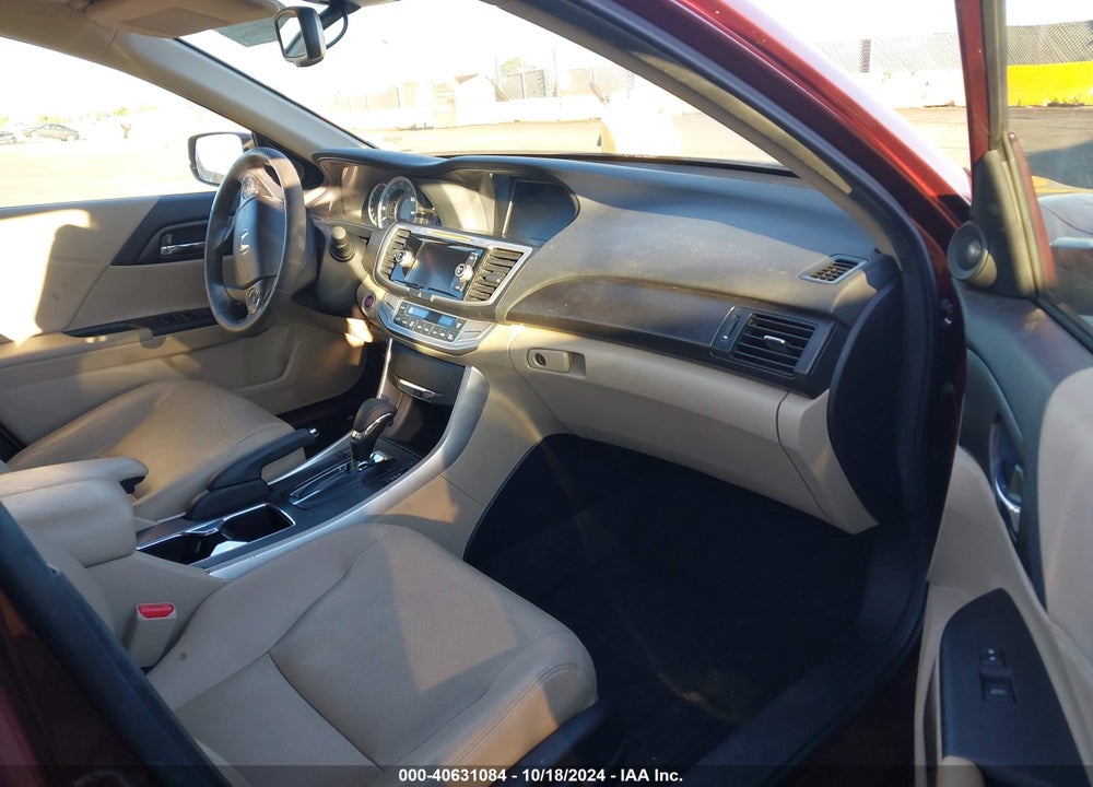 2014 HONDA ACCORD EX-L VIN: 1HGCR2F88EA298635