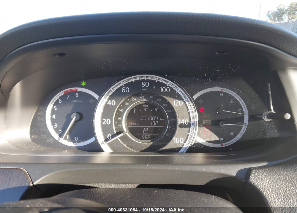 2014 HONDA ACCORD EX-L VIN: 1HGCR2F88EA298635