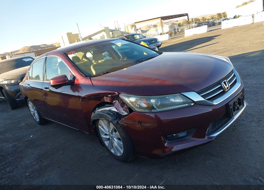 2014 HONDA ACCORD EX-L VIN: 1HGCR2F88EA298635