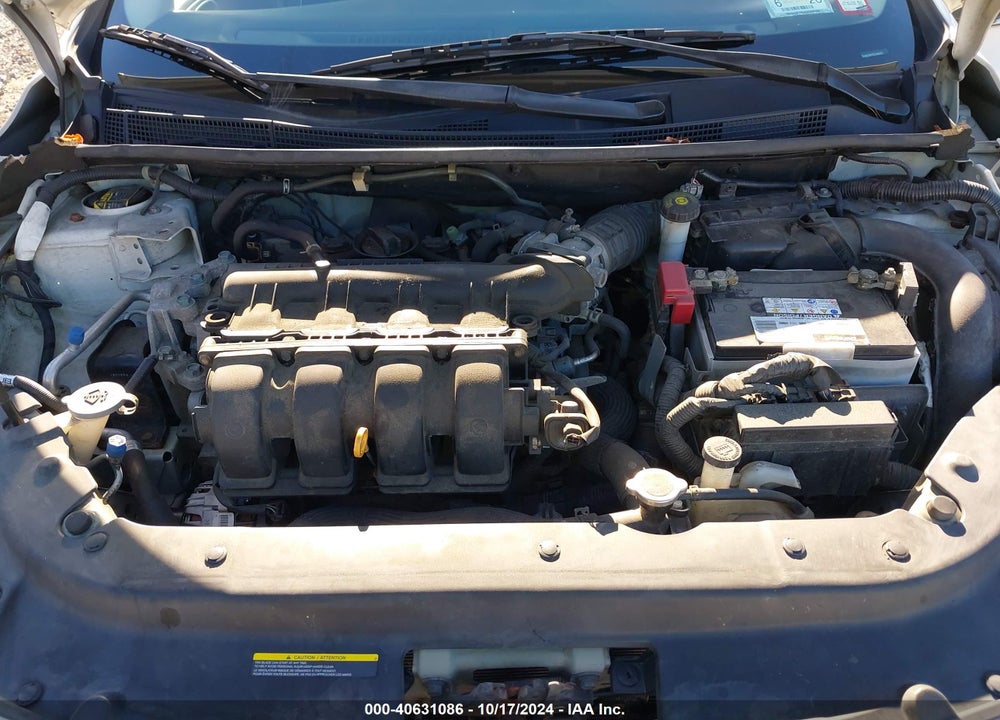 2014 NISSAN SENTRA SR VIN: 3N1AB7AP7EL648421