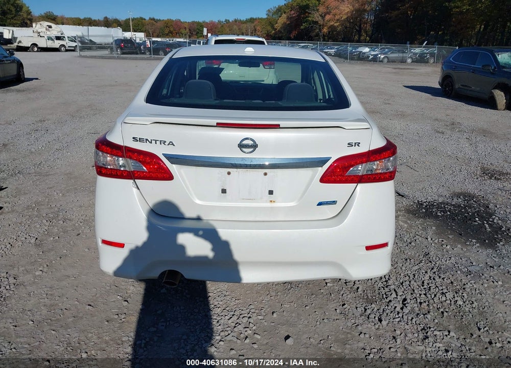 2014 NISSAN SENTRA SR VIN: 3N1AB7AP7EL648421