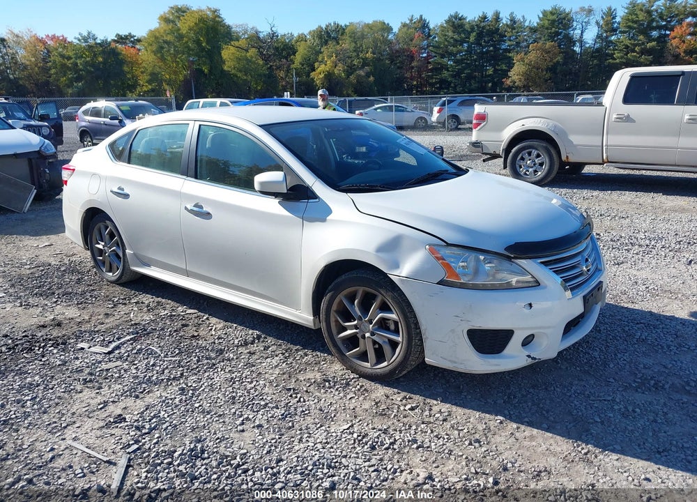 2014 NISSAN SENTRA SR VIN: 3N1AB7AP7EL648421