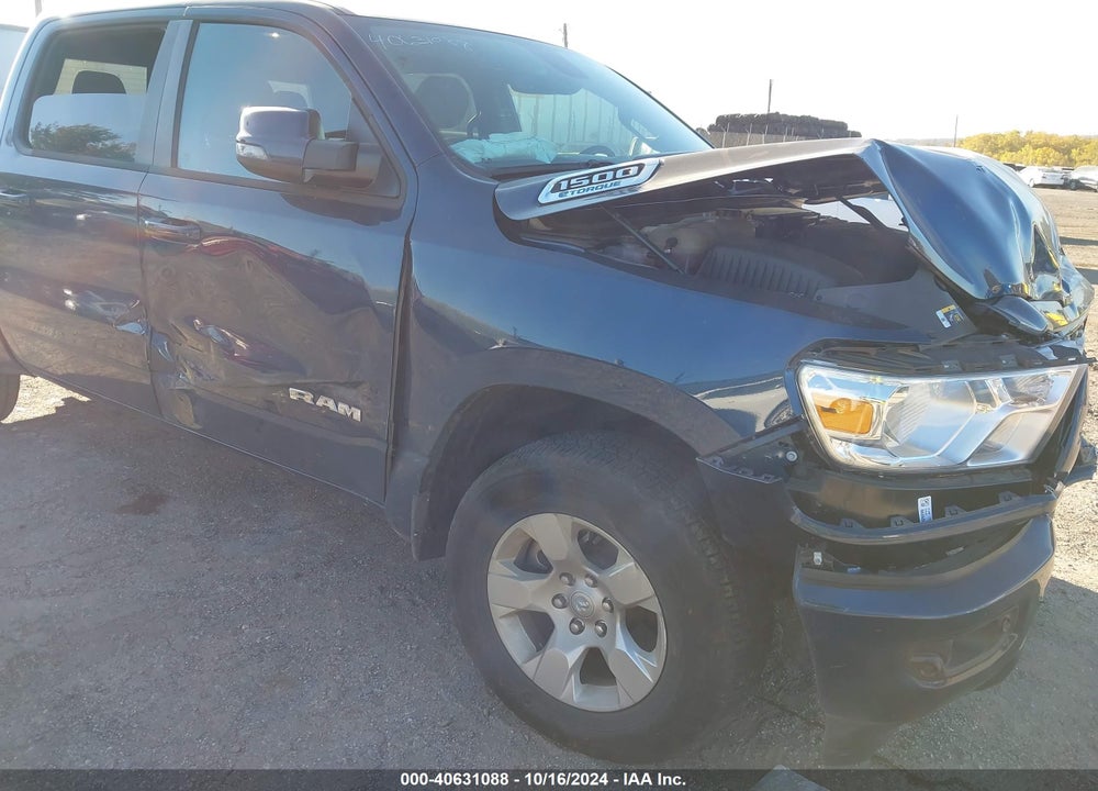 2024 RAM 1500 BIG HORN 4X4 5'7 BOX VIN: 1C6RRFFG7RN142728
