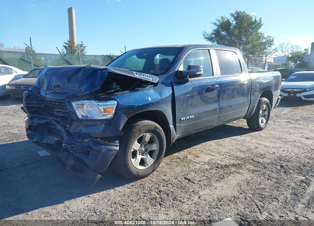 2024 RAM 1500 BIG HORN 4X4 5'7 BOX VIN: 1C6RRFFG7RN142728