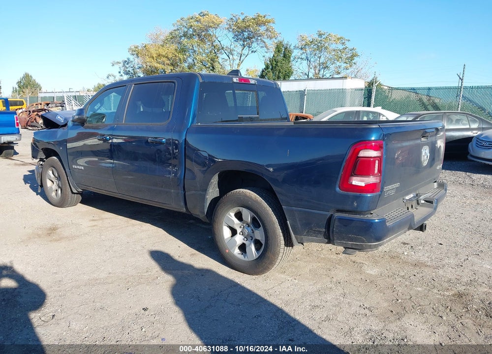 2024 RAM 1500 BIG HORN 4X4 5'7 BOX VIN: 1C6RRFFG7RN142728