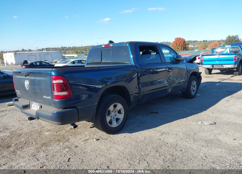 2024 RAM 1500 BIG HORN 4X4 5'7 BOX VIN: 1C6RRFFG7RN142728