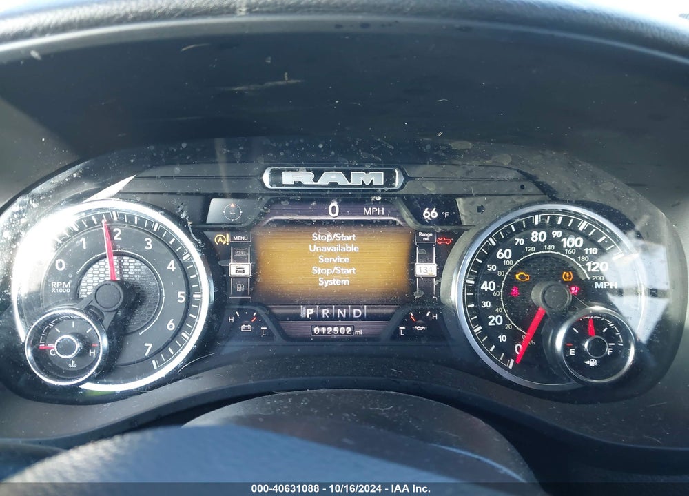 2024 RAM 1500 BIG HORN 4X4 5'7 BOX VIN: 1C6RRFFG7RN142728