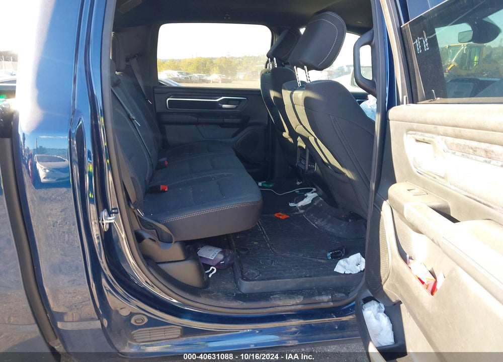 2024 RAM 1500 BIG HORN 4X4 5'7 BOX VIN: 1C6RRFFG7RN142728