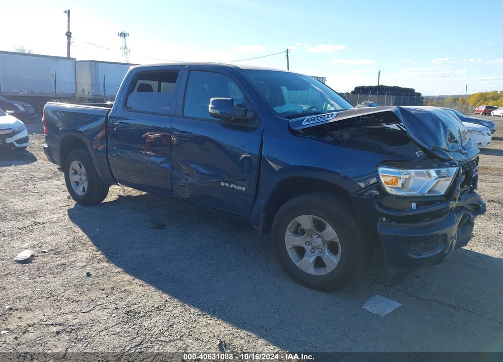 2024 RAM 1500 BIG HORN 4X4 5'7 BOX VIN: 1C6RRFFG7RN142728