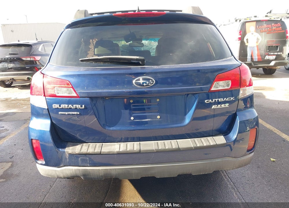 2011 SUBARU OUTBACK 2.5I LIMITED VIN: 4S4BRBKC4B3379647