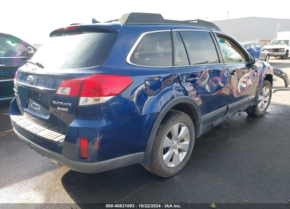 2011 SUBARU OUTBACK 2.5I LIMITED VIN: 4S4BRBKC4B3379647