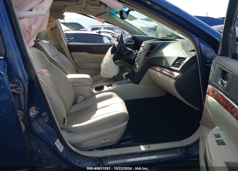 2011 SUBARU OUTBACK 2.5I LIMITED VIN: 4S4BRBKC4B3379647