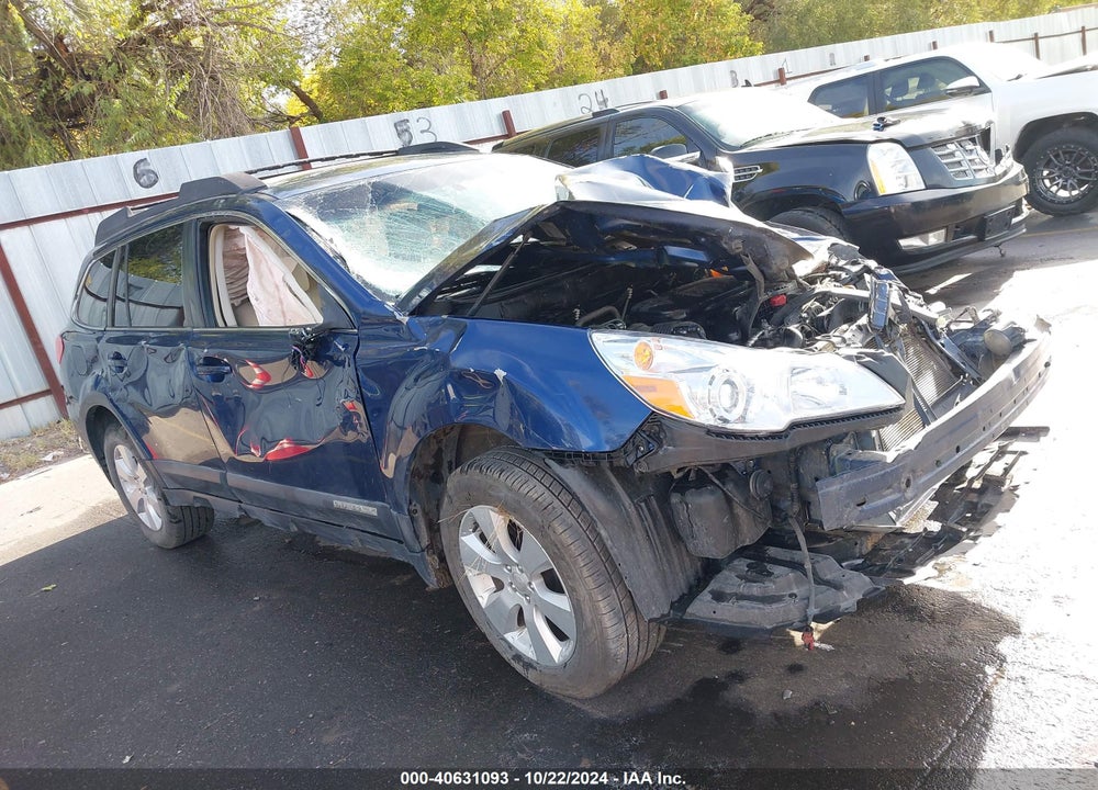 2011 SUBARU OUTBACK 2.5I LIMITED VIN: 4S4BRBKC4B3379647