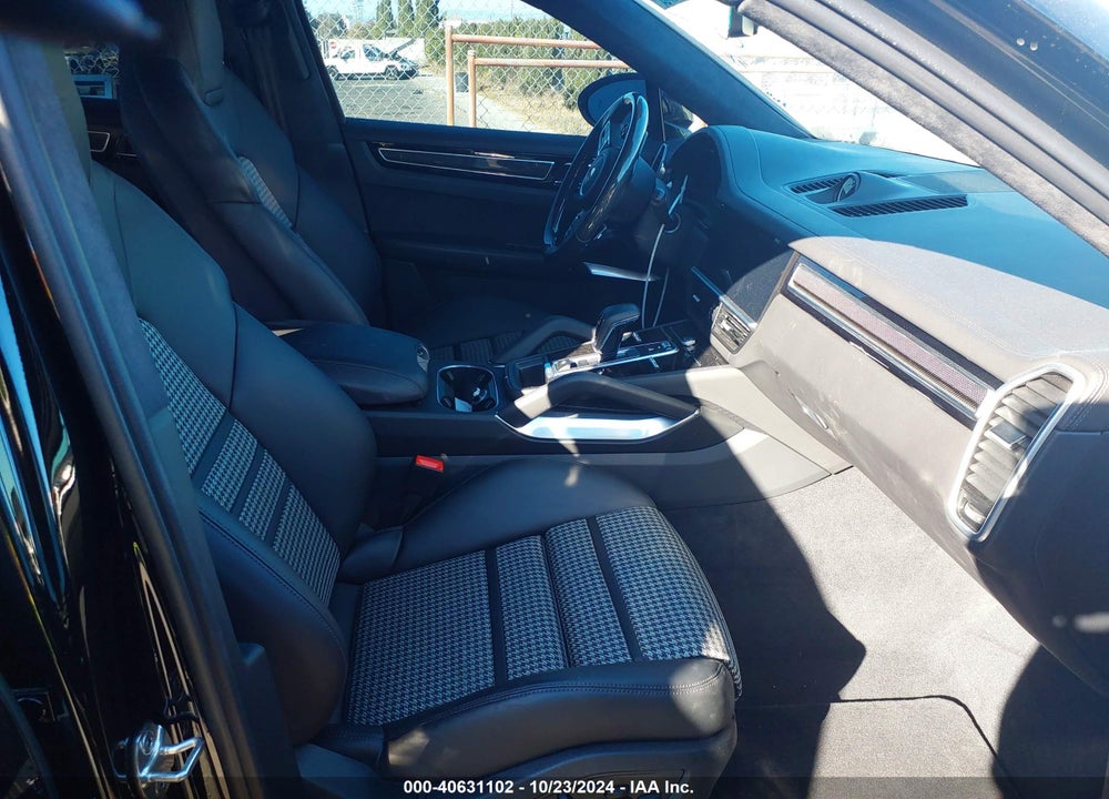 2023 PORSCHE CAYENNE COUPE TURBO VIN: WP1BF2AY4PDA35374