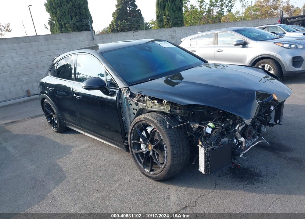 2023 PORSCHE CAYENNE COUPE TURBO VIN: WP1BF2AY4PDA35374