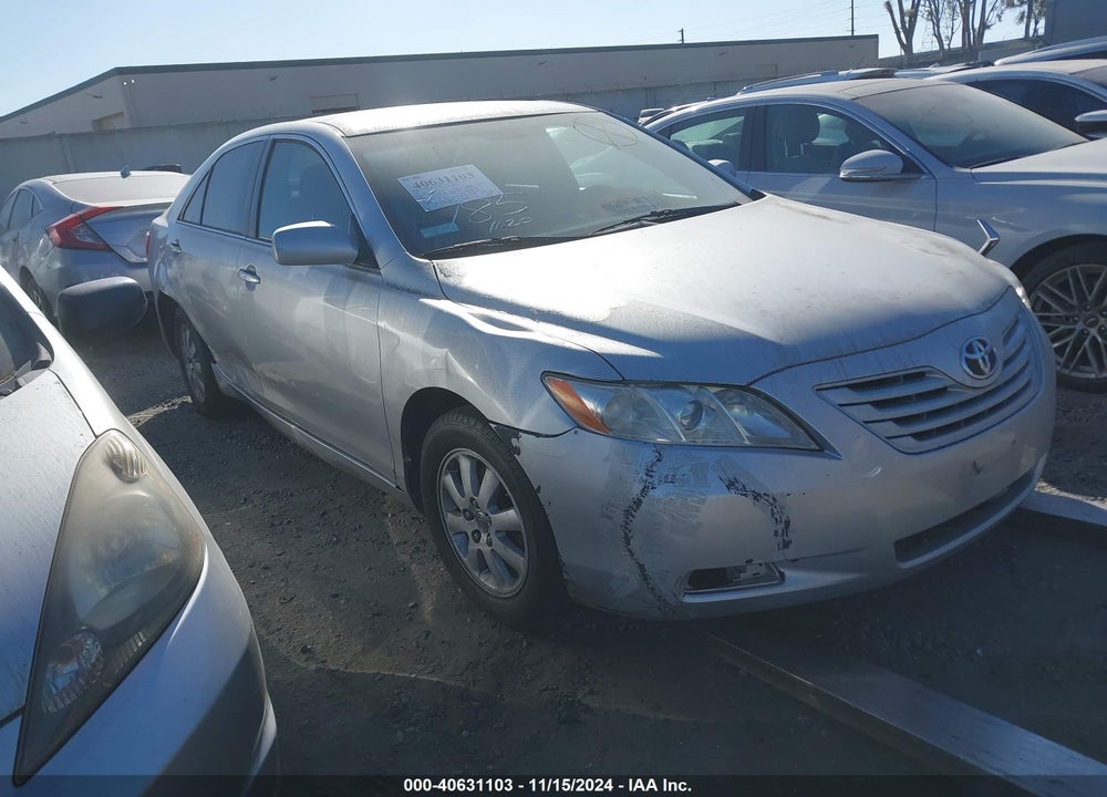 2008 TOYOTA CAMRY VIN: 4T4BE46K08R017669