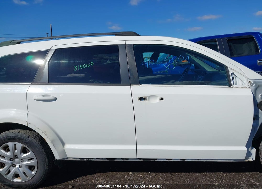 2016 DODGE JOURNEY SE VIN: 3C4PDCAB8GT171614
