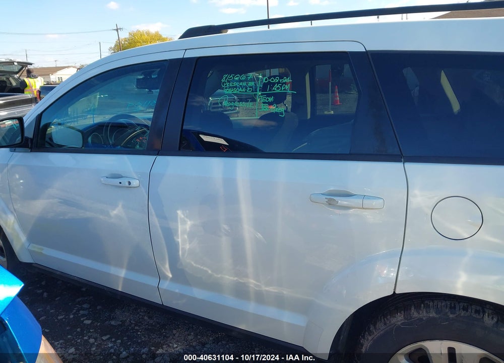 2016 DODGE JOURNEY SE VIN: 3C4PDCAB8GT171614