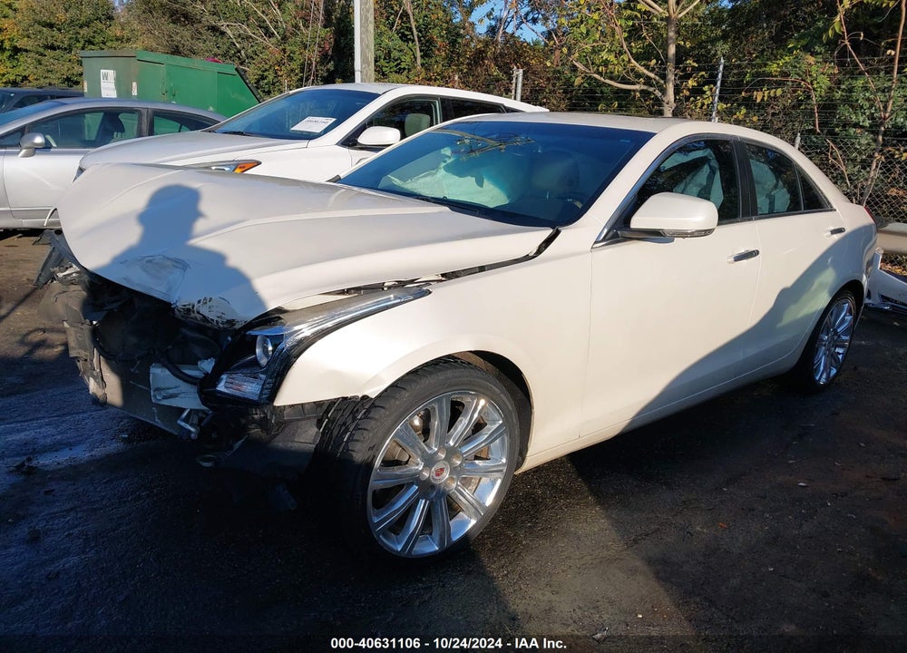 2014 CADILLAC ATS LUXURY VIN: 1G6AB5SAXE0133344