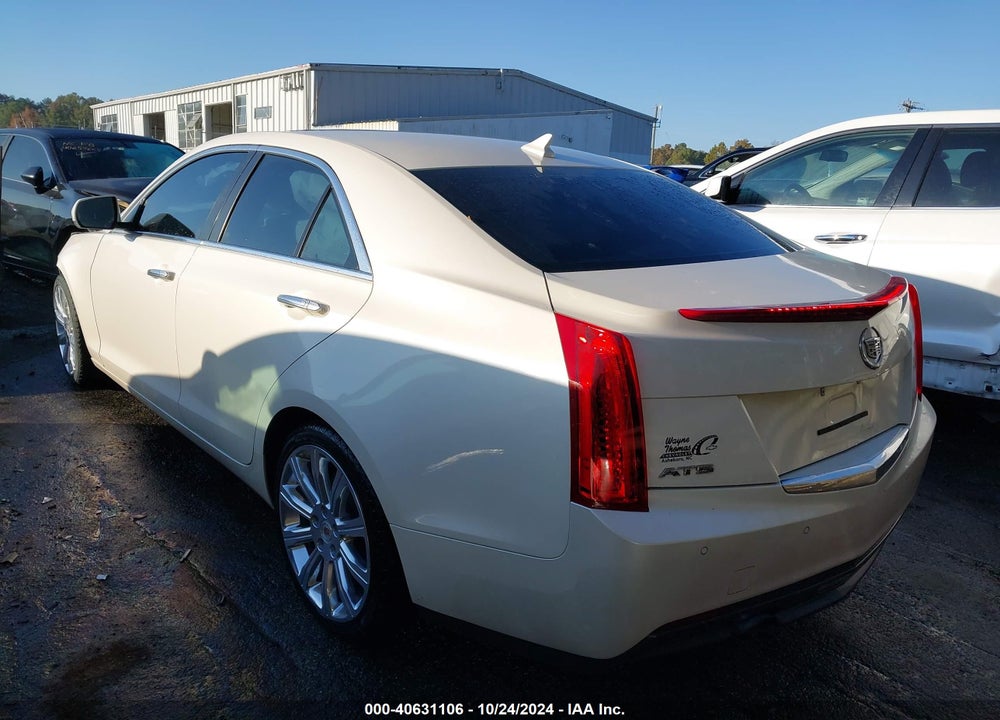 2014 CADILLAC ATS LUXURY VIN: 1G6AB5SAXE0133344