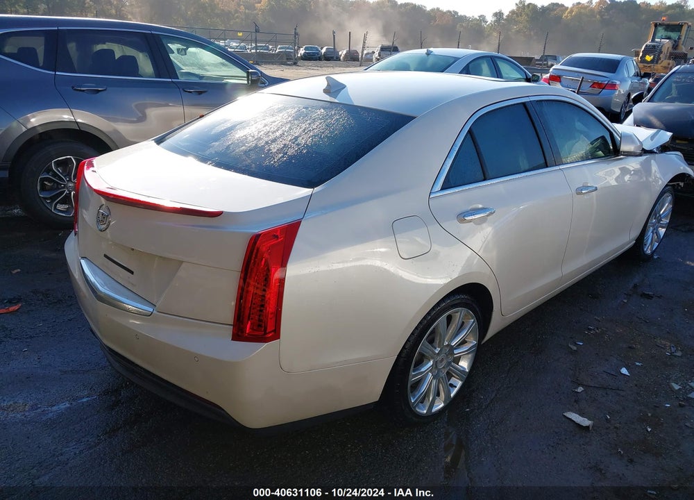 2014 CADILLAC ATS LUXURY VIN: 1G6AB5SAXE0133344