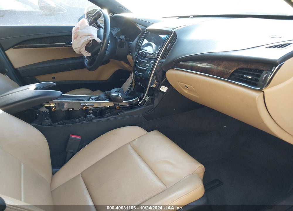2014 CADILLAC ATS LUXURY VIN: 1G6AB5SAXE0133344