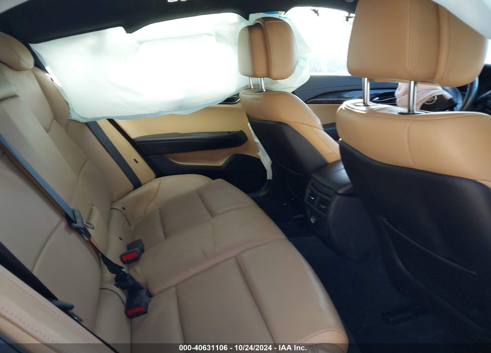 2014 CADILLAC ATS LUXURY VIN: 1G6AB5SAXE0133344