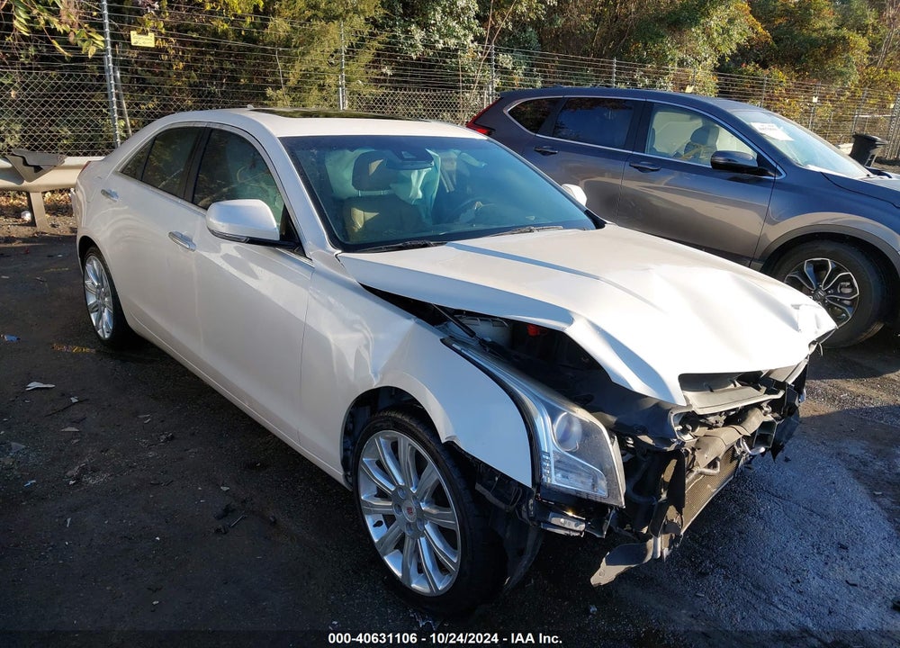 2014 CADILLAC ATS LUXURY VIN: 1G6AB5SAXE0133344