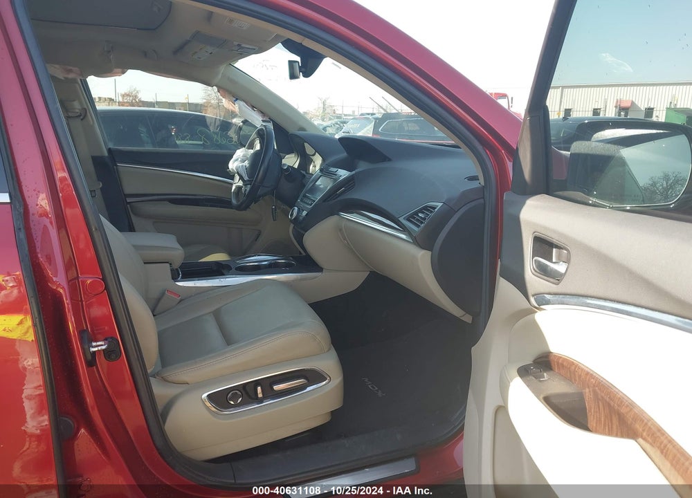2020 ACURA MDX STANDARD VIN: 5J8YD4H39LL041745