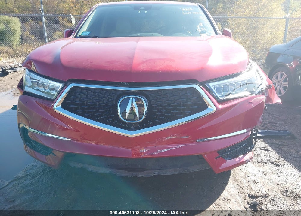 2020 ACURA MDX STANDARD VIN: 5J8YD4H39LL041745