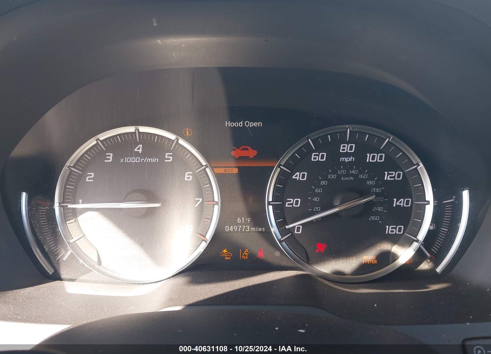 2020 ACURA MDX STANDARD VIN: 5J8YD4H39LL041745