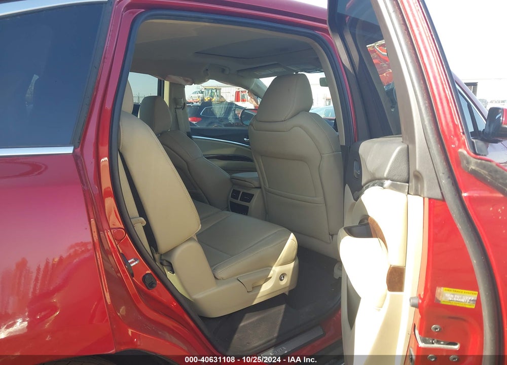 2020 ACURA MDX STANDARD VIN: 5J8YD4H39LL041745