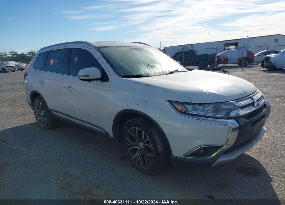 2018 MITSUBISHI OUTLANDER SEL VIN: JA4AD3A35JZ011408