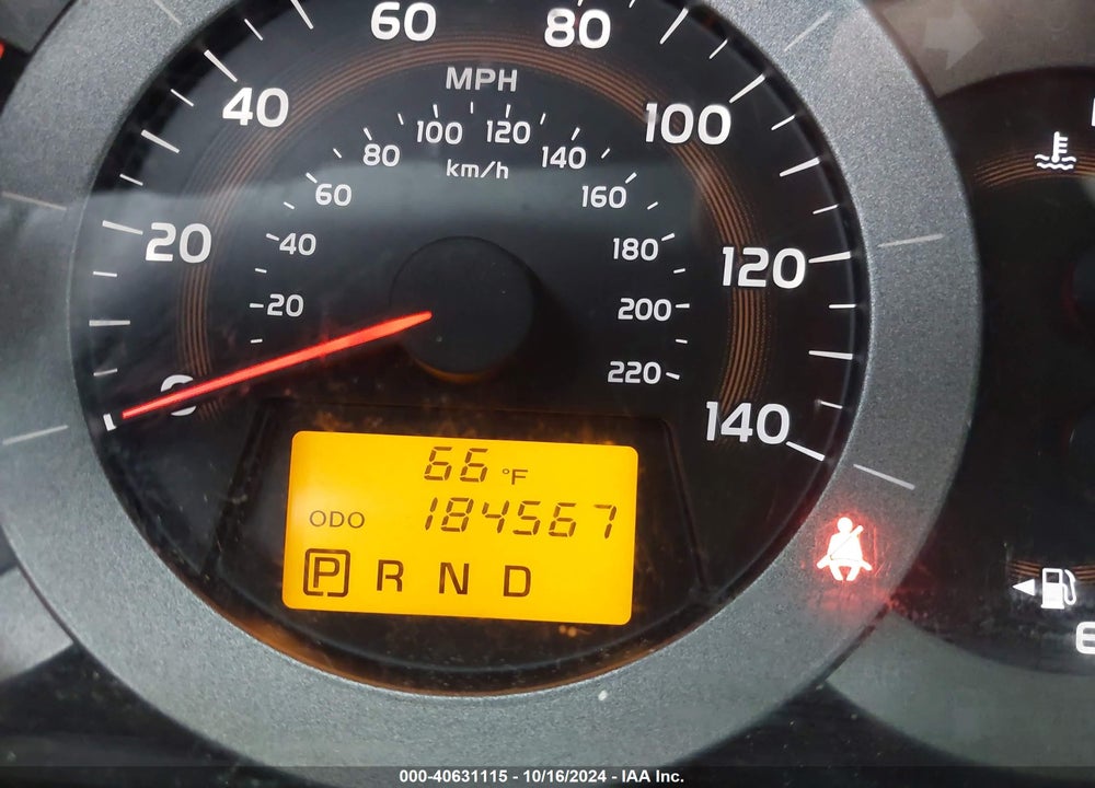 2009 TOYOTA RAV4 VIN: JTMZF33V29D012638